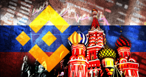 Binance usuwa pięć objętych sankcjami rosyjskich banków z handlu P2P: WSJ