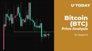 Analyse des prix du Bitcoin (BTC) pour le 6 août - CryptoInfoNet