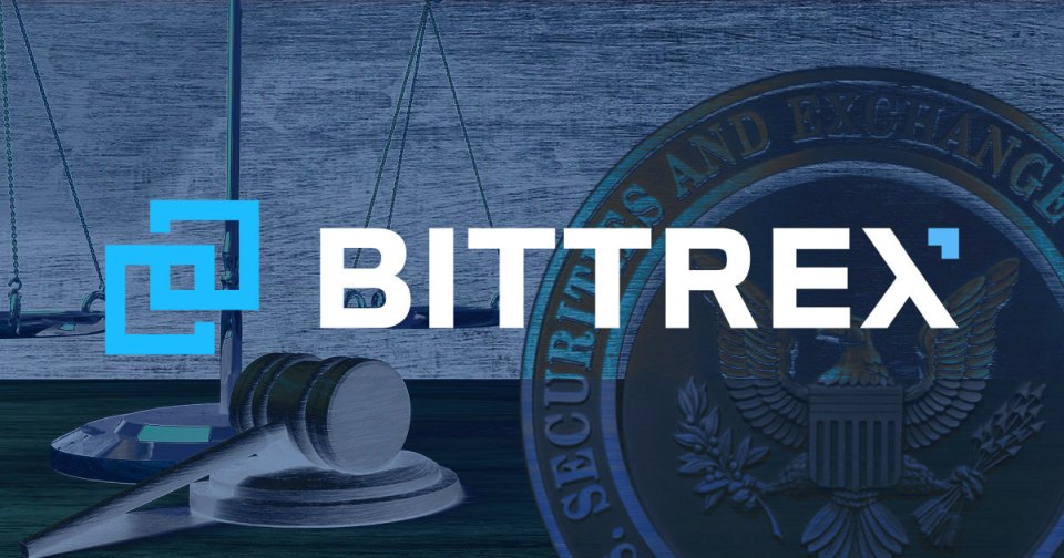 Bittrex crypto exchange agreed to pay $24 million in settlement for failure to register with the SEC