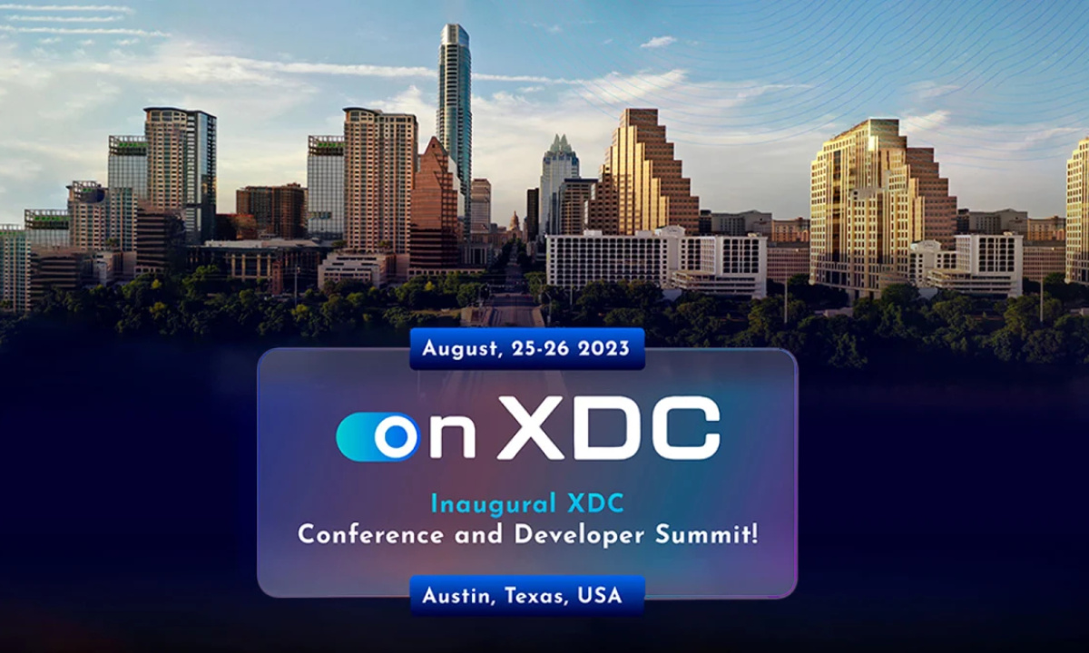 سيتم إطلاق فعالية Blockchain OnXDC مباشرة لأول مرة في أوستن، تكساس، في الفترة من 25 إلى 26 أغسطس 2023 - The Daily Hodl