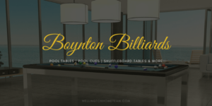 Biliardo Boynton | Elevare le sale giochi della Florida