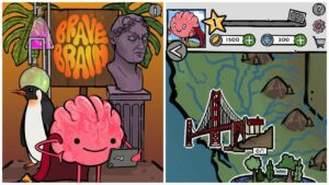 Brave Brain: Trivia Quiz Game ressemble à des vacances pleines de quiz de pub - dans le bon sens