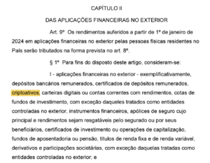 Brezilya Kongresi kripto para birimlerine daha yüksek vergiler koymak için harekete geçti