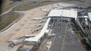 El aeropuerto de Brisbane contrarresta la estancada tendencia de recuperación interna