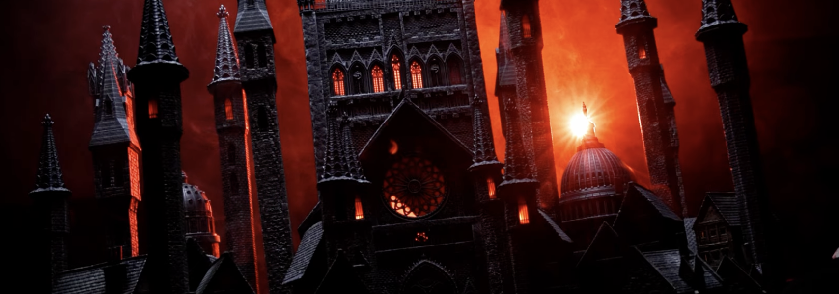 Bygg en gotisk fantasistad på 20 dagar