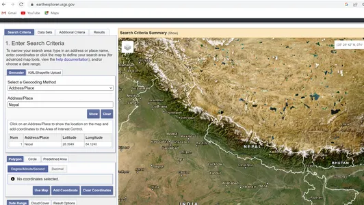 Building A Topographic Map of Nepal Using Python