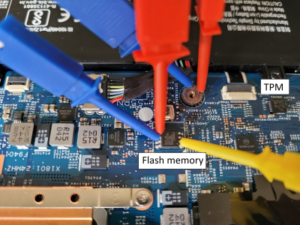 Bypassing Bitlocker With A Logic Analzyer