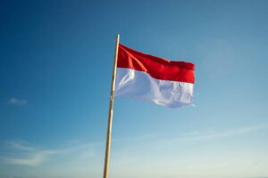 Az indonéz hatóságok felgyújtották a kannabiszültetvényt, miután drónok fedezték fel
