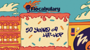 ہپ ہاپ کے 50 سال کا جشن منائیں۔