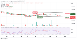 Celo Price Prediction for Today, August 24 - CELO Technical Analysis