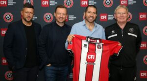 CFI investerer i europæisk fodbold, Inks handler med Sheffield United