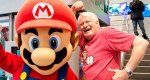 Charles Martinet benoemde Mario tot ambassadeur, waarmee hij afstand deed van stemopnames in Nintendo-games