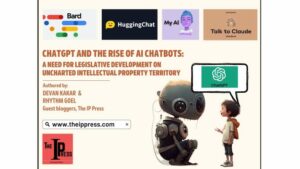 ChatGPT and the Rise of AI Chatbots: Μια ανάγκη για νομοθετική ανάπτυξη σε αχαρτογράφητη περιοχή πνευματικής ιδιοκτησίας