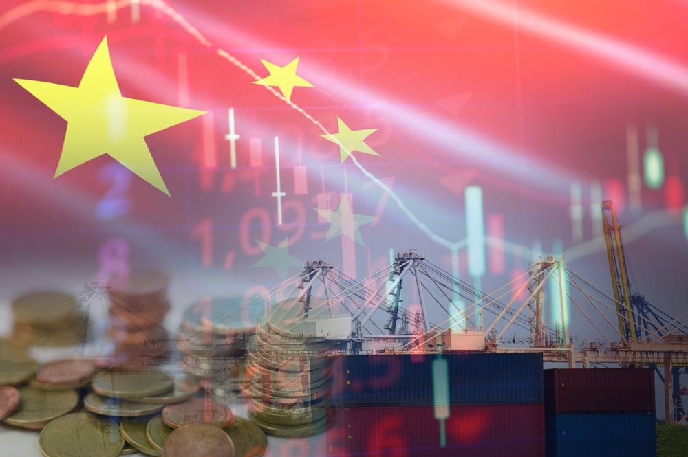 Yuan in China zakt naar laagste punt in 1 week