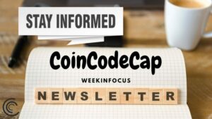 CoinCodeCap WeekInFocus: Heti összefoglaló a főcímekről, karrierlehetőségekről és podcast-válogatásról