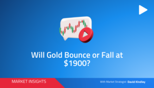 ¡CPI a continuación a medida que el oro cae hacia $ 1900! - Blog de operaciones de Forex de Orbex