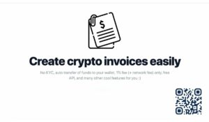Maak eenvoudig crypto-facturen met Invoicetop