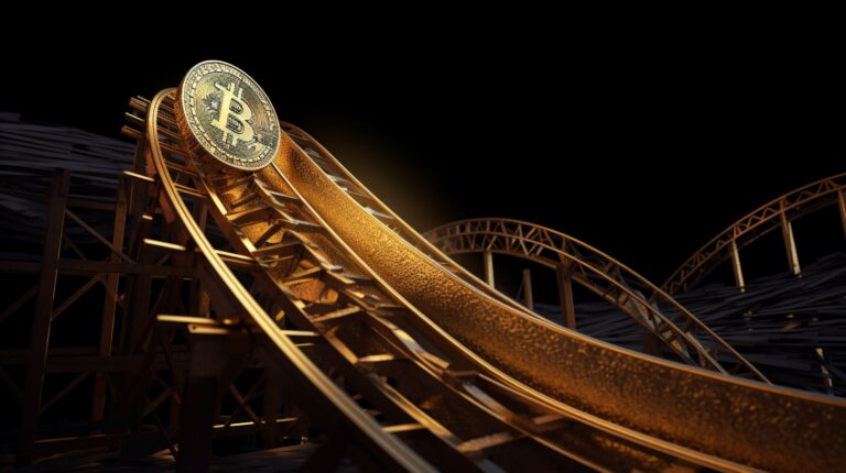 Crypto Chaos: Analyzing Bitcoin's First Major Drop Post-FTX's Crash