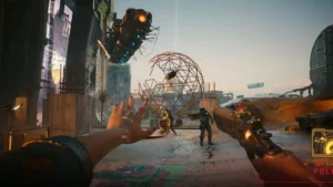 Cyberpunk 2077 Phantom Liberty gameplay trailer shows off reworks and new toys