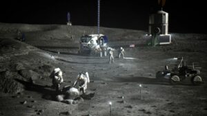 DARPA til at studere integreret måneinfrastruktur