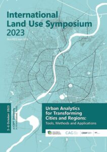 DEADLINE EXTENDED TO 15 AUGUST | Call for Abstracts | International Land Use Symposium | 4-6 Oct 2023 | CEPT University | Ahmedabad - CODATA, The Committee on Data for Science and Technology