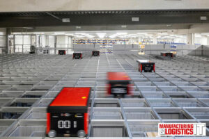 Η Dematic ολοκληρώνει την εγκατάσταση δύο συστημάτων AutoStore στη Weiss Technik στη Γερμανία