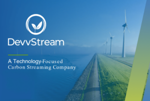 DevvStream укладає багаторічну угоду про придбання 250 тисяч вуглецевих кредитів