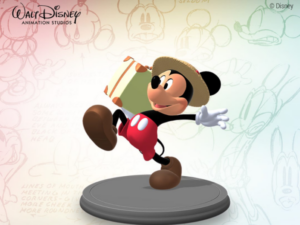 Disneyjev Cryptoverse pozdravlja Mickey Mouse: Zbirka NFT za 40 USD je v središču pozornosti
