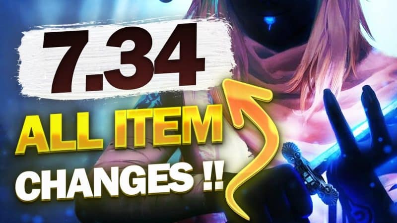 Dota 2 Patch 7.34 Item Changes: Biggest Winners and Loosers 