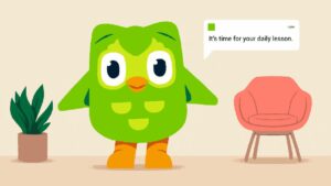 Plan de lección de Duolingo