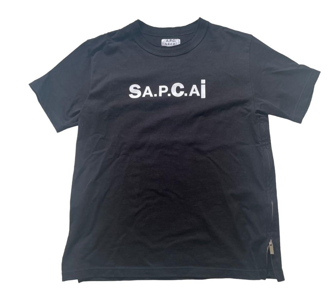 A.P.C Sacai 21ss アーペーセー Tシャツ Tシャツ ジップ