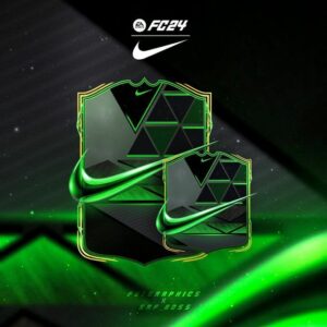 EA FC 24 Nike promosyon kartı tasarımı harika görünüyor!
