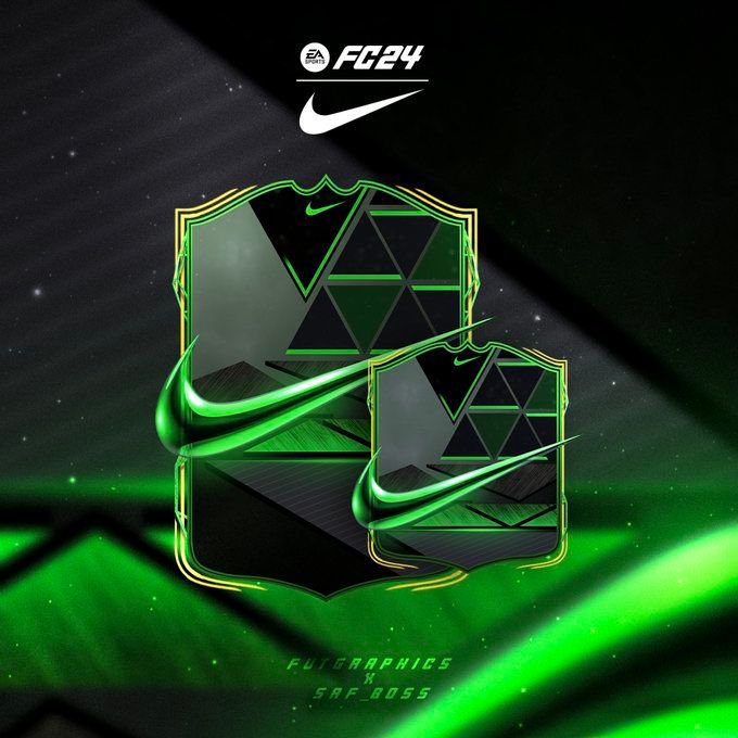 EA FC 24 Nike promo card