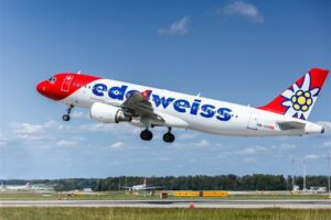 Edelweiss 将于 2023-2024 年冬季开通从苏黎世飞往库萨莫和伊瓦洛（芬兰）的航线