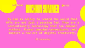 Embracing the Future: Manifold's Onchain Summer and the Evolution of Digital Art | NFT CULTURE | NFT News | Web3 Culture | NFTs & Crypto Art