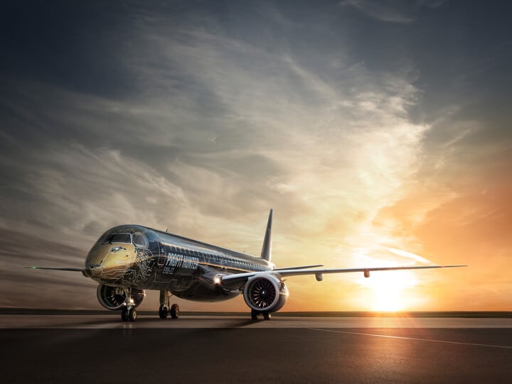 Embraer E195-E2 granted Type Certification in China