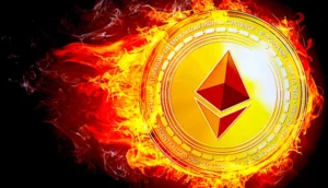 ETH Burn Rate Is Continuously Dropping: Report  - Bitcoinik