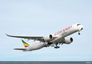 Ethiopian adds London-Gatwick to its UK network