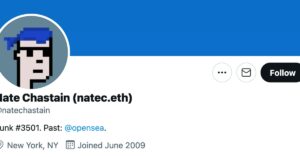 OpenSea 前高管 Nate Chastain 因内幕交易被判入狱 3 个月