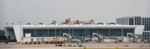 Ezhou Huahu Lufthavn byder velkommen til den første Etihad Cargo-flyvning