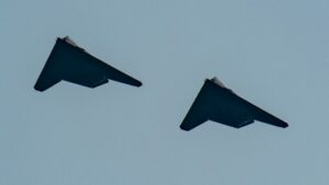 Letala F-117 Stealth sodelujejo pri Severni streli 2023 - The Aviationist