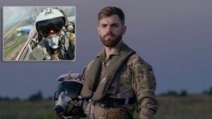 Słynny ukraiński pilot „Juice” ginie w kolizji w powietrzu – lotnik