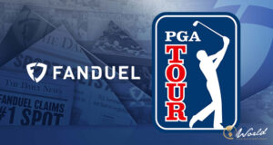 FanDuel、PGAツアーイベント中にIMG ARENAのゴルフイベントセンターをスポーツブックに統合