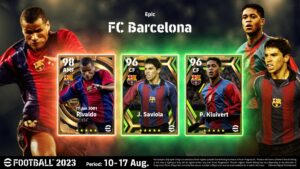 Der FC Barcelona hält am eFootball fest und verlängert seine Partnerschaft mit Konami