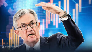 Fed-voorzitter Jerome Powell verwijst naar een potentiële renteverhoging