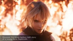 Final Fantasy VII: Ever Crisis обещает активную битву на время, переделанные версии оригинального саундтрека и Сефирота с короткими волосами