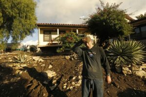 Brande, jordskred, stigende hav: Hvad får californiere til at blive i katastrofeudsatte områder?