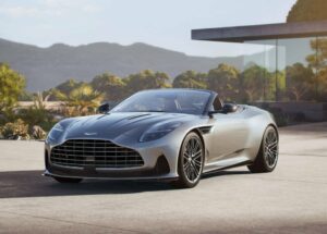 First Look: 2024 Aston Martin DB12 Volante - The Detroit Bureau