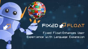 FixedFloat mejora la experiencia del usuario con la expansión del idioma