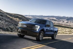 Ford dominerer EV pickup plads på trods af nye rivaler - Detroit Bureau